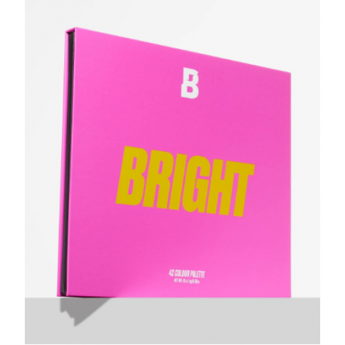 باليت الوان برايت 42 لون من بيوتي باي متلألئ ألوان متعددة مسحوق