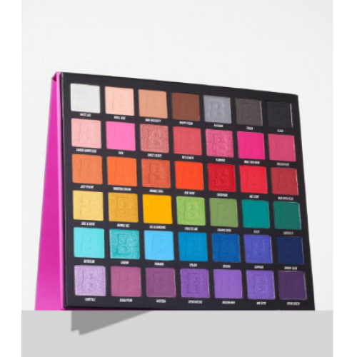 باليت الوان برايت 42 لون من بيوتي باي متلألئ ألوان متعددة مسحوق