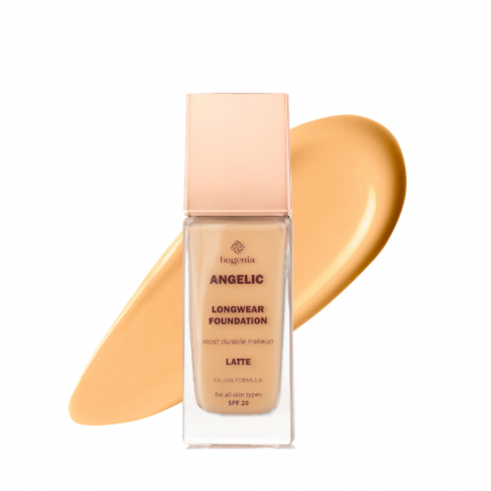 كريم اساس لونغ وير انجليك لاتيه من بوغينيا BG605.007 كريم اساس لونغ وير انجليك لاتيه من بوغينيا BG605.007