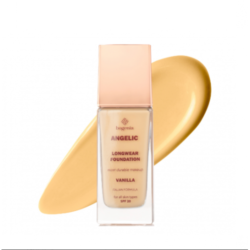 كريم اساس لونغ وير انجليك فانيلا من بوغينيا BG605.005