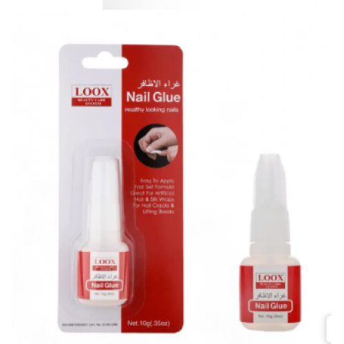 غراء اظافر لوكس 10 جرام غراء اظافر لوكس 10 جرام