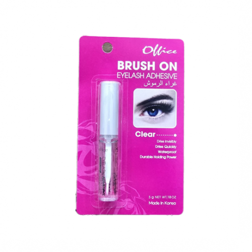 صمغ رموش اوفس 5 مل شفاف  صمغ رموش اوفس 5 مل شفاف