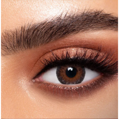 عدسات الذهب اليوميه رقم 12 _ توباز  عدسات الذهب اليوميه رقم 12 _ توباز