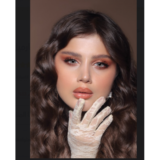 عدسات الذهب اليوميه رقم 21 | كراميل  عدسات الذهب اليوميه رقم 21 | كراميل