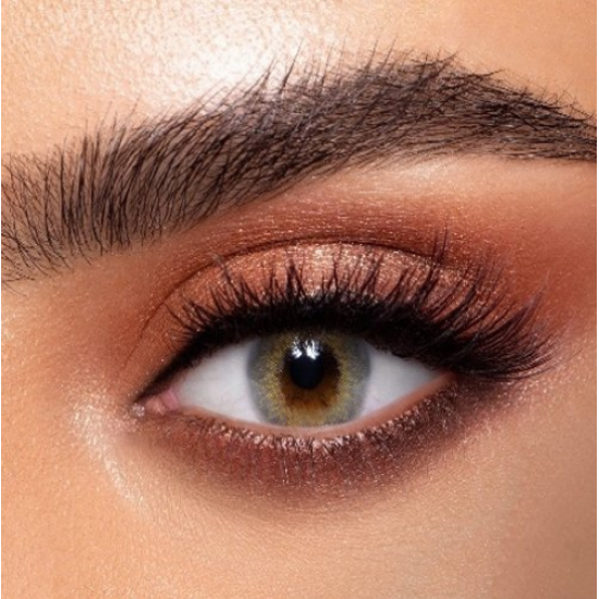 عدسات الذهب اليوميه | رقم 42 سموكي  عدسات الذهب اليوميه | رقم 42 سموكي