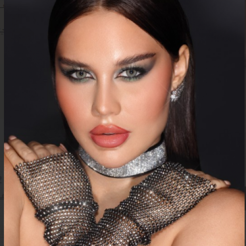 عدسات الذهب اليوميه رقم 45 | خاكي  عدسات الذهب اليوميه رقم 45 | خاكي