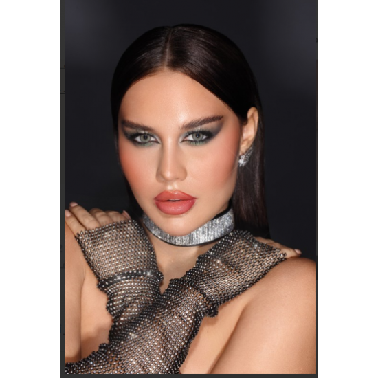 عدسات الذهب اليوميه رقم 45 | خاكي  عدسات الذهب اليوميه رقم 45 | خاكي