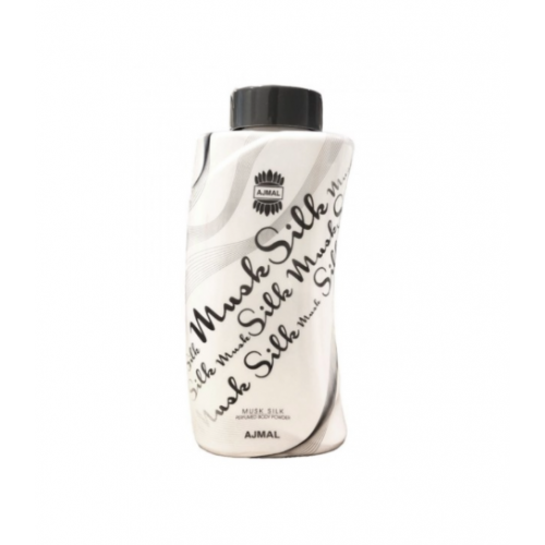 اجمل مسك سلك بودرة معطرة للجسم - 100 جم اجمل مسك سلك بودرة معطرة للجسم - 100 جم