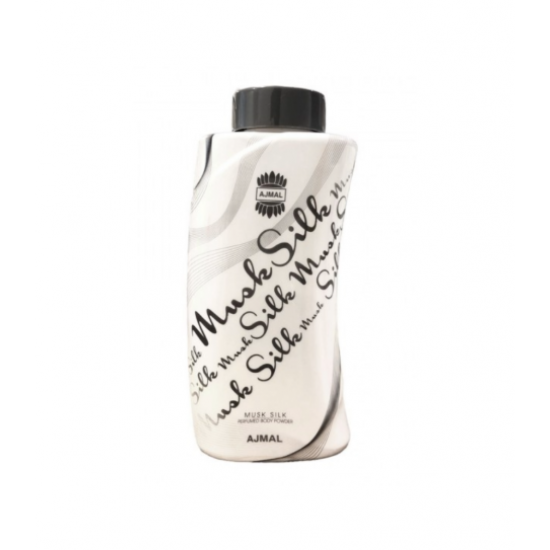 اجمل مسك سلك بودرة معطرة للجسم - 100 جم اجمل مسك سلك بودرة معطرة للجسم - 100 جم