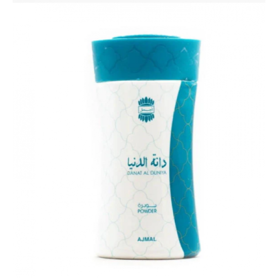بودرة معطرة للجسم دانة الدنيا من أجمل - 80غ بودرة معطرة للجسم دانة الدنيا من أجمل - 80غ