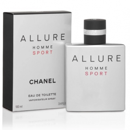 عطر الور هوم سبورت من شانيل  ALLURE HOMME SPORT 100M