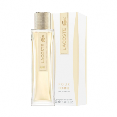 عطر لاكوست بور فيم 90 ملي - واحة الجمال عطر لاكوست بور فيم 90 ملي - واحة الجمال