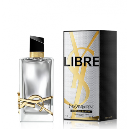 عطر اف سان لوران ليبر لابسولو بلاتين بارفيوم 90 ملي  عطر اف سان لوران ليبر لابسولو بلاتين بارفيوم 90 ملي