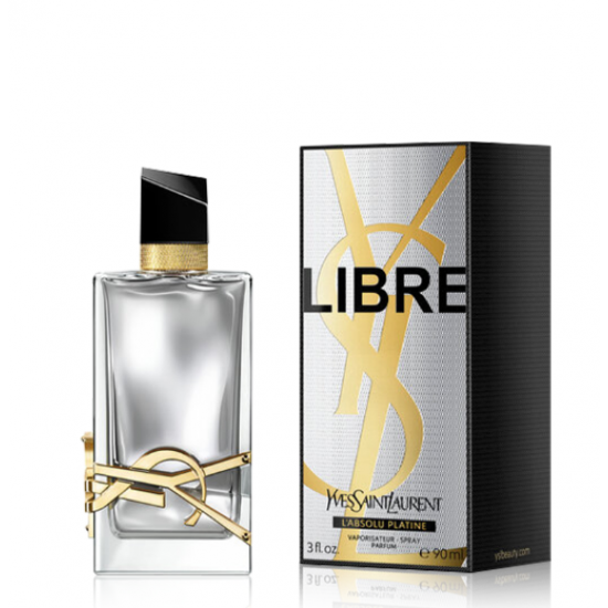 عطر اف سان لوران ليبر لابسولو بلاتين بارفيوم 90 ملي  عطر اف سان لوران ليبر لابسولو بلاتين بارفيوم 90 ملي