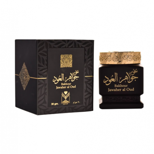 بخور جواهر العود 30 جرام  بخور جواهر العود 30 جرام