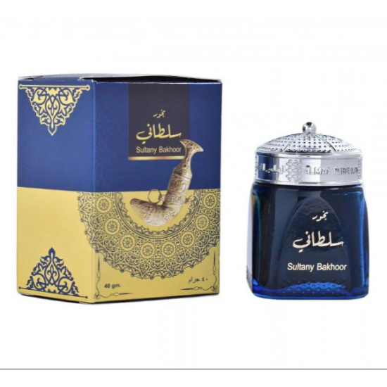 الماس للعطور بخور سلطاني 40 جرام