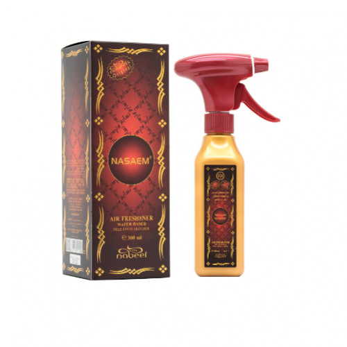 معطر نسايم للمنزل والفراش – 300 مل من النبيل للعطور الامارتية معطر نسايم للمنزل والفراش – 300 مل من النبيل للعطور الامارتية