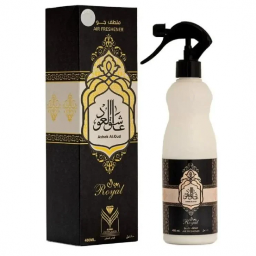 معطر جو عاشق العود من الماس للعطور - 480 مل معطر جو عاشق العود من الماس للعطور - 480 مل