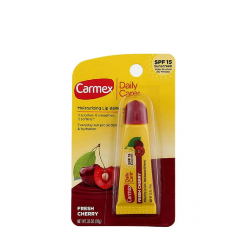 مرطب شفاه كارمكس بنكهة الكرز مع عامل حماية من الشمس 15 - 10 جرام