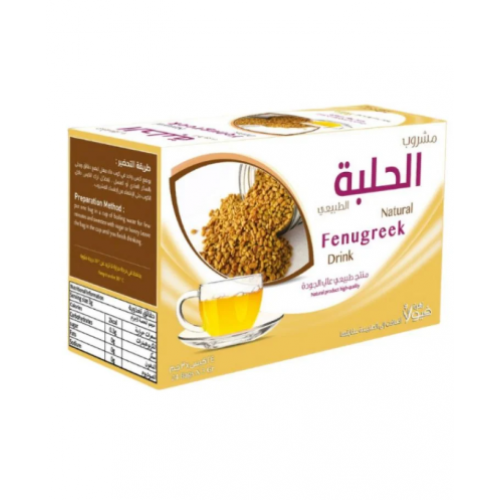 مشروب الحلبة الطبيعي من زهرة فيولا  مشروب الحلبة الطبيعي من زهرة فيولا