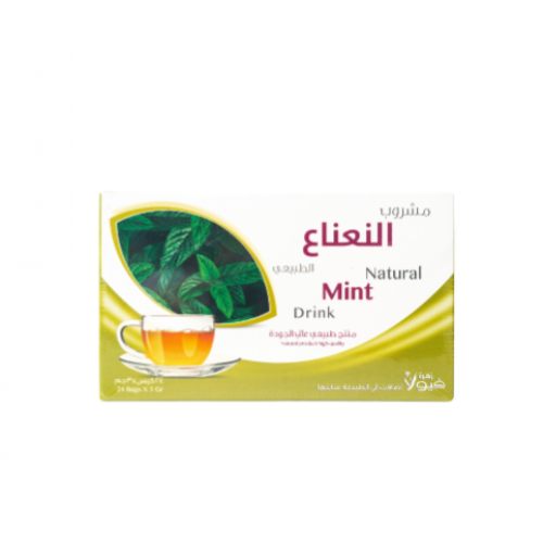 مشروب النعناع الطبيعي من زهرة فيولا