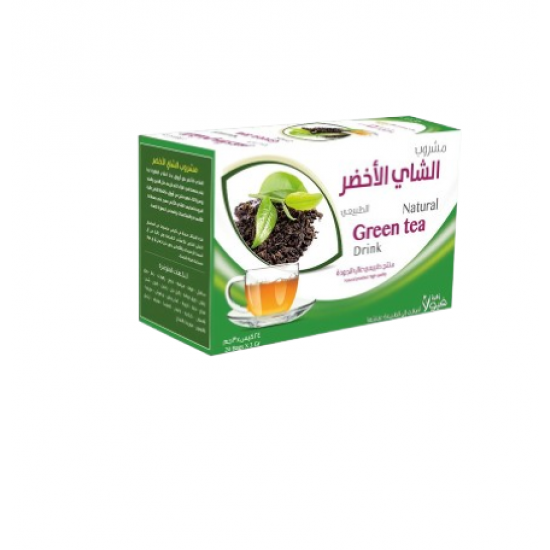 مشروب الشاي الاخضر زهرة فيولا