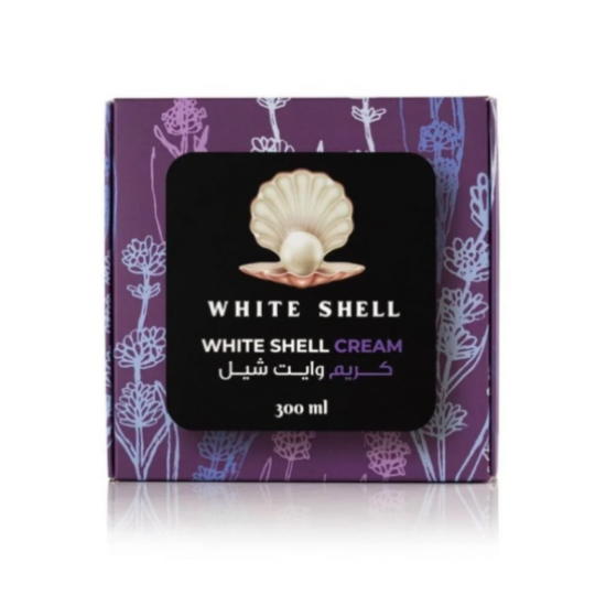 كريم وايت شيل300مل 