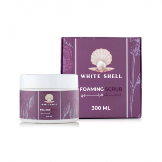 وايت شيل مقشر رغوي 300 مل