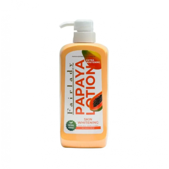 فيرليدي لوشن مرطب ومفتح للجسم بالبابايا والنياسيناميد - 700 مل فيرليدي لوشن مرطب ومفتح للجسم بالبابايا والنياسيناميد - 700 مل