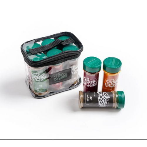 شنطة بهارات العويص 6 قطع 