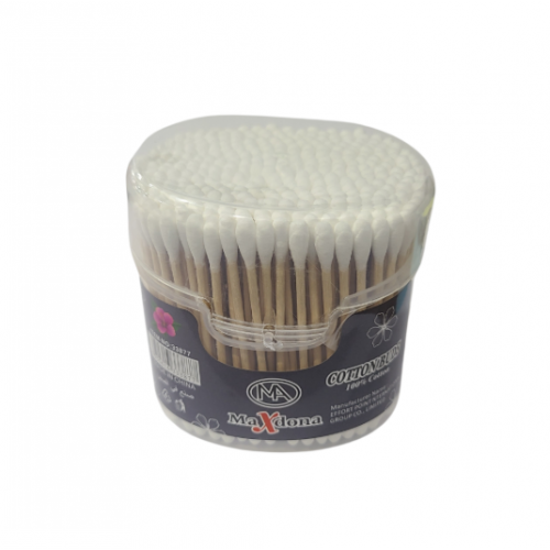 ماكس دونا أعواد قطن خشب