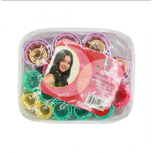 مجموعة لفافات شعر مقاسات مختلفه من ماكس دونا NO;BC-401 مجموعة لفافات شعر مقاسات مختلفه من ماكس دونا NO;BC-401