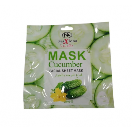 قناع الوجه ماكس دونا بالخيار  قناع الوجه ماكس دونا بالخيار