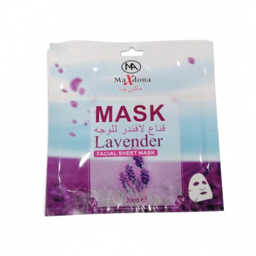 قناع الوجه ماكسودونا الافندر20ملي M322-4 قناع الوجه ماكسودونا الافندر20ملي M322-4
