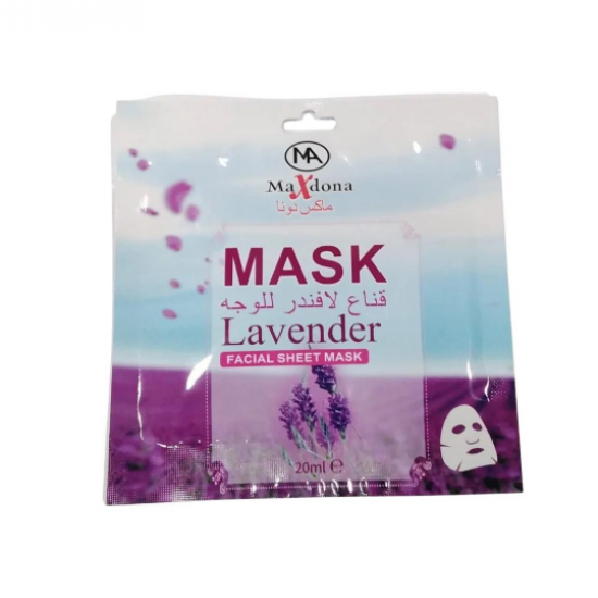 قناع الوجه ماكسودونا الافندر20ملي M322-4