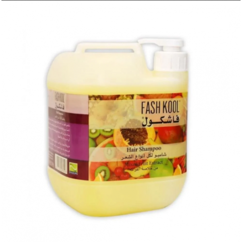 شامبو للشعر بخلاصة الفواكه لشعر مغذي وأكثر حيوية 5 لتر من فاشكول