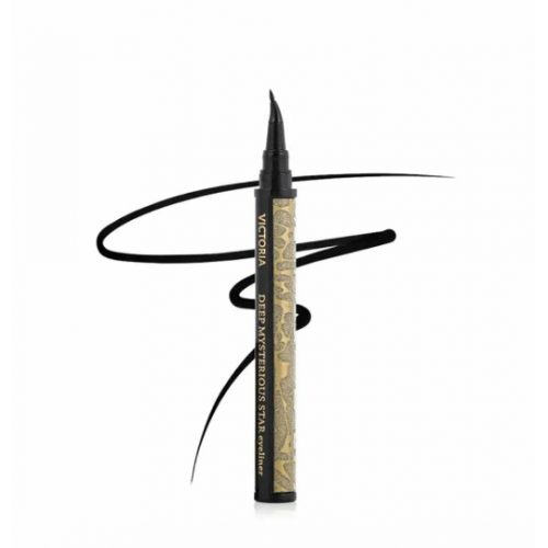 فكتوريا كحل سائل قلم أسود