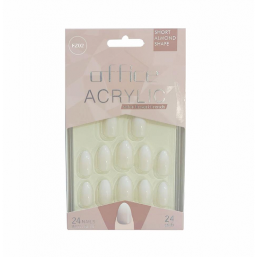 اظافر لاصقة لامعة FZ02 من اوفيس 24 قطعة اظافر لاصقة لامعة FZ02 من اوفيس 24 قطعة