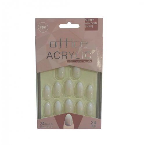 اظافر لاصقة لامعة FZ01 من اوفيس 24 قطعة اظافر لاصقة لامعة FZ01 من اوفيس 24 قطعة