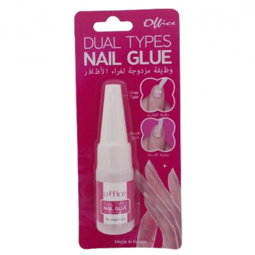 وظيفه مزدوجه لغراء الاظافر اوفس 