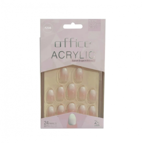 اظافر لاصقة لامعة FZ06 من اوفيس 24 قطعة اظافر لاصقة لامعة FZ06 من اوفيس 24 قطعة