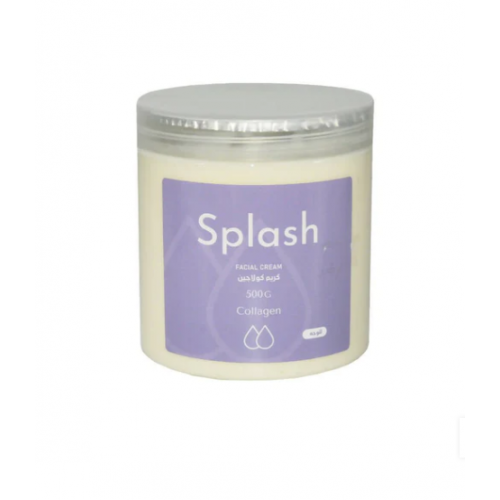 كريم الكولاجين للوجه من سبلاش 500 جرام  كريم الكولاجين للوجه من سبلاش 500 جرام