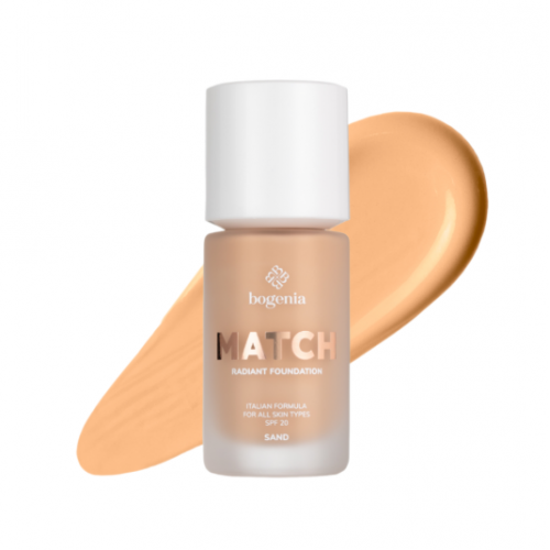 كريم الاساس ماتش اللامع المرطب بالكولاجين ساند من بوغينيا BG609.004 كريم الاساس ماتش اللامع المرطب بالكولاجين ساند من بوغينيا BG609.004