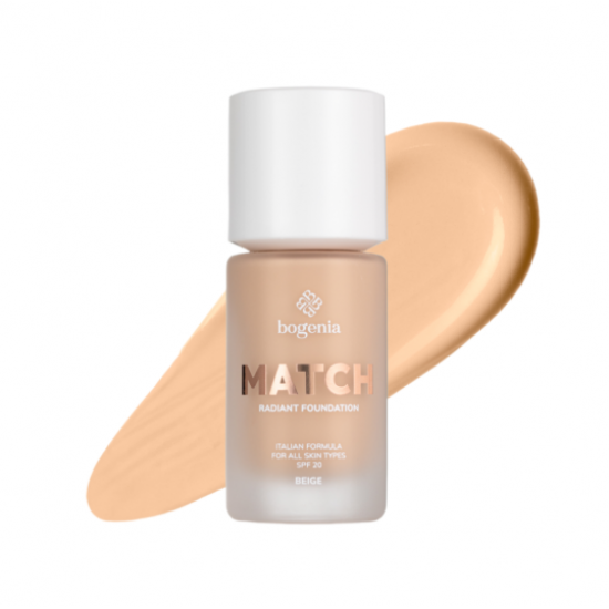 كريم الاساس ماتش اللامع المرطب بالكولاجين بيج من بوغينيا BG609.003 كريم الاساس ماتش اللامع المرطب بالكولاجين بيج من بوغينيا BG609.003