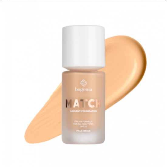 كريم الاساس ماتش اللامع المرطب بالكولاجين بالي بيج من بوغينيا BG609.006 كريم الاساس ماتش اللامع المرطب بالكولاجين بالي بيج من بوغينيا BG609.006