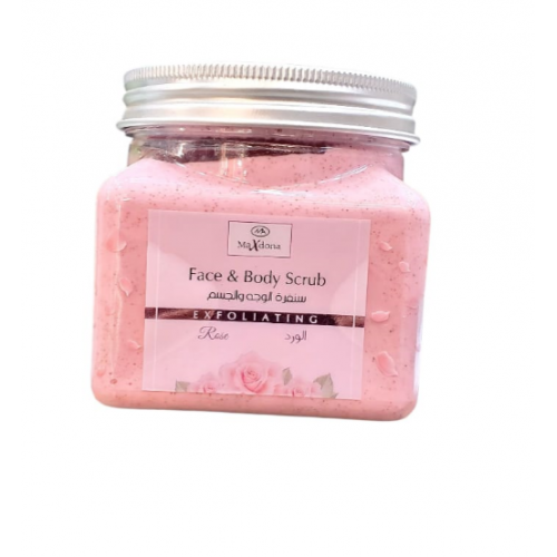 صنفرة الوجه والجسم ماكس دونا بالورد  صنفرة الوجه والجسم ماكس دونا بالورد