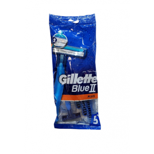 ماكينات حلاقه جيليت بلو بلس 5 قطع 