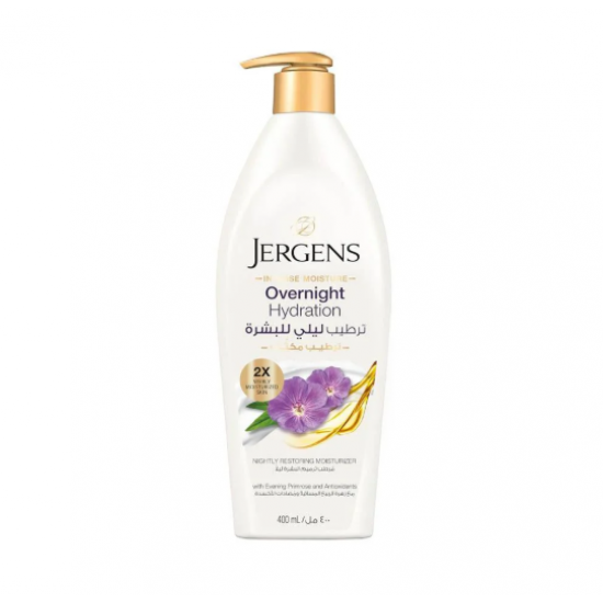 جرجنز إصلاح البشرة خلال الليل مرطب ترميم البشرة ليلا - 400 مل جرجنز إصلاح البشرة خلال الليل مرطب ترميم البشرة ليلا - 400 مل