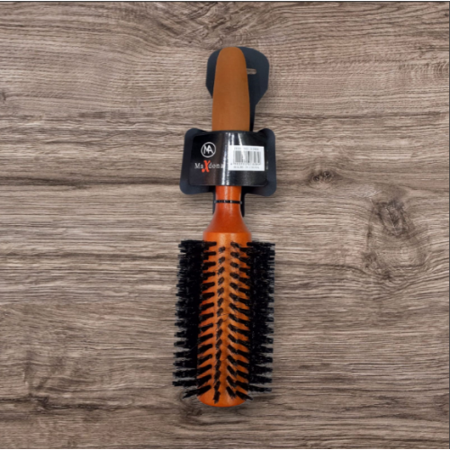 مشط شعر  - من ماكس دونا - مدور 