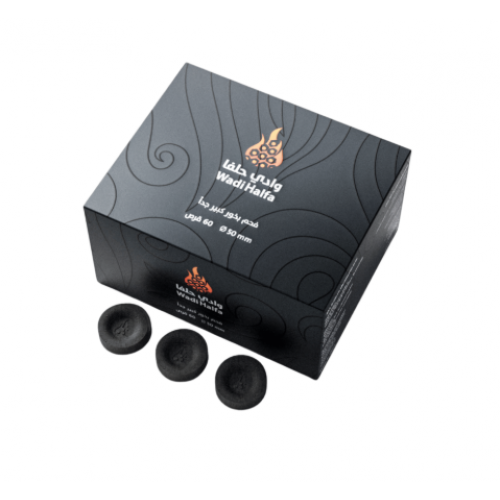 فحم بخور حجم كبير | 60 قرص | XXL